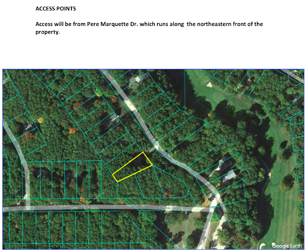 Build in Michigan's Private, Recreational Community!