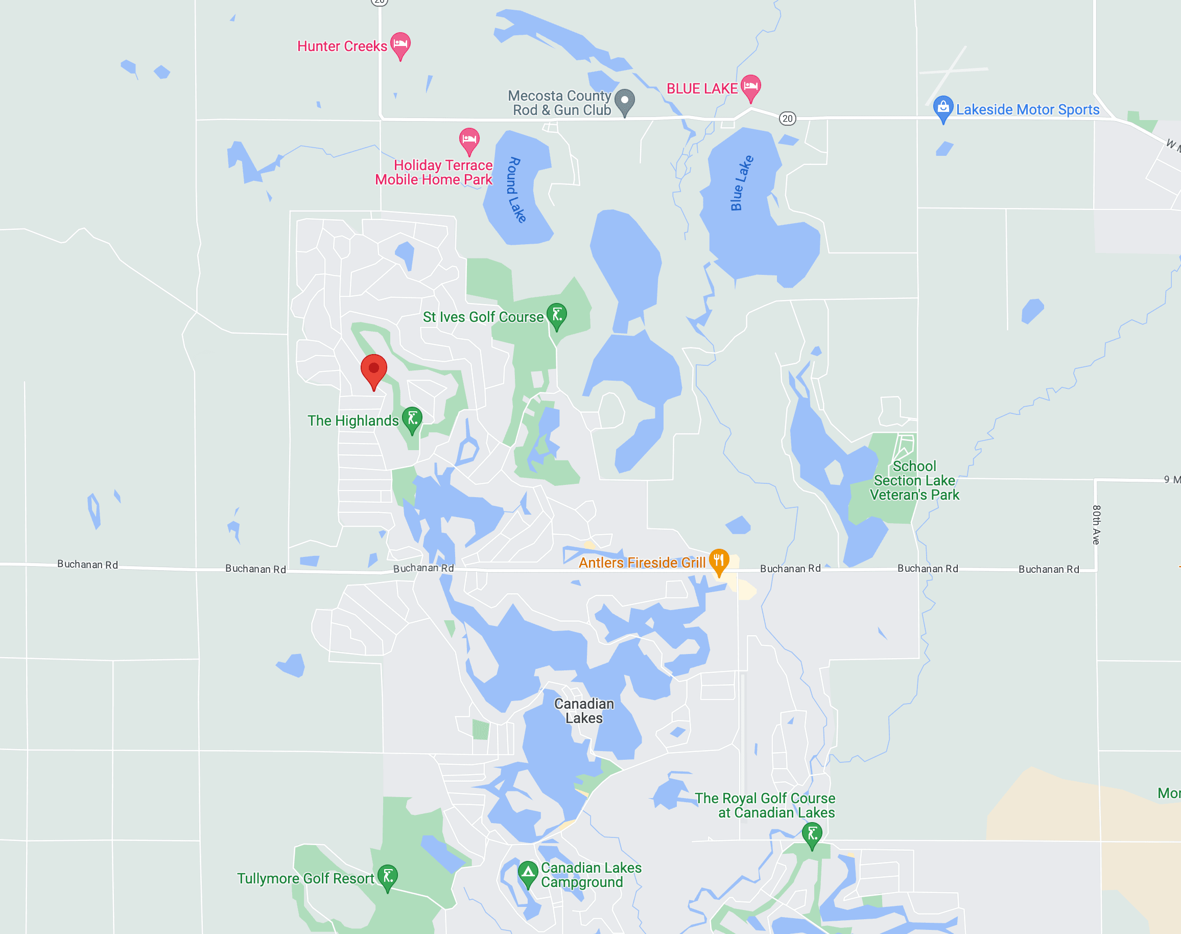 Build in Michigan's Private, Recreational Community!