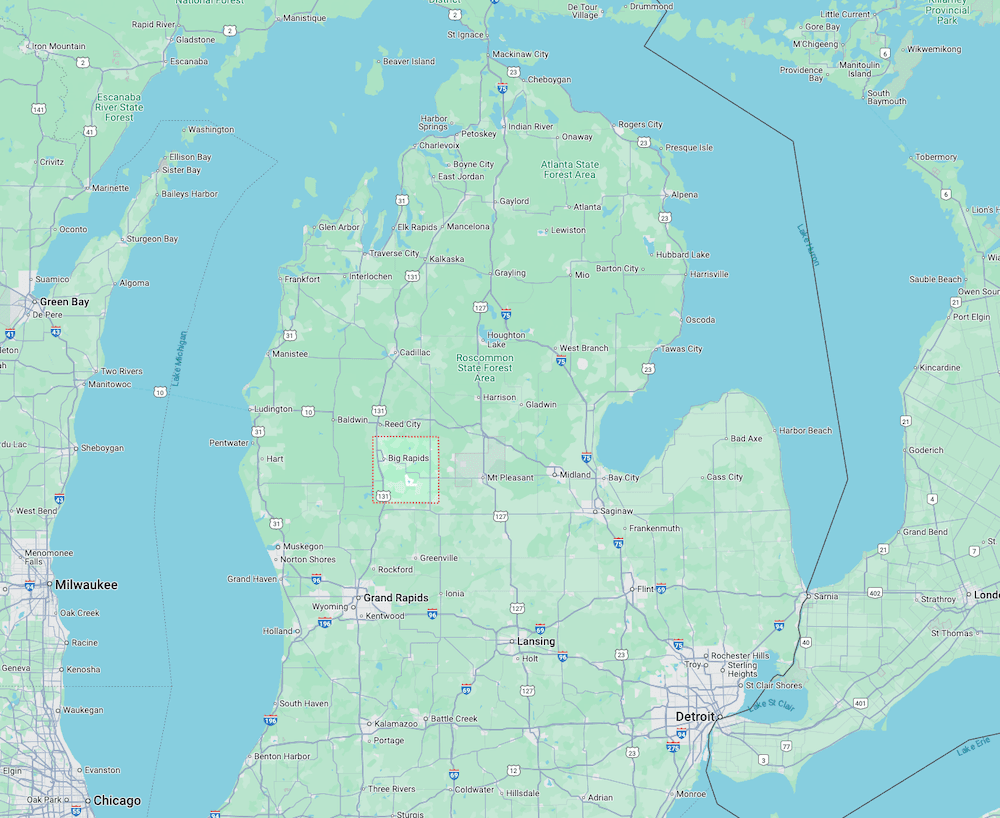 Build in Michigan's Private, Recreational Community!