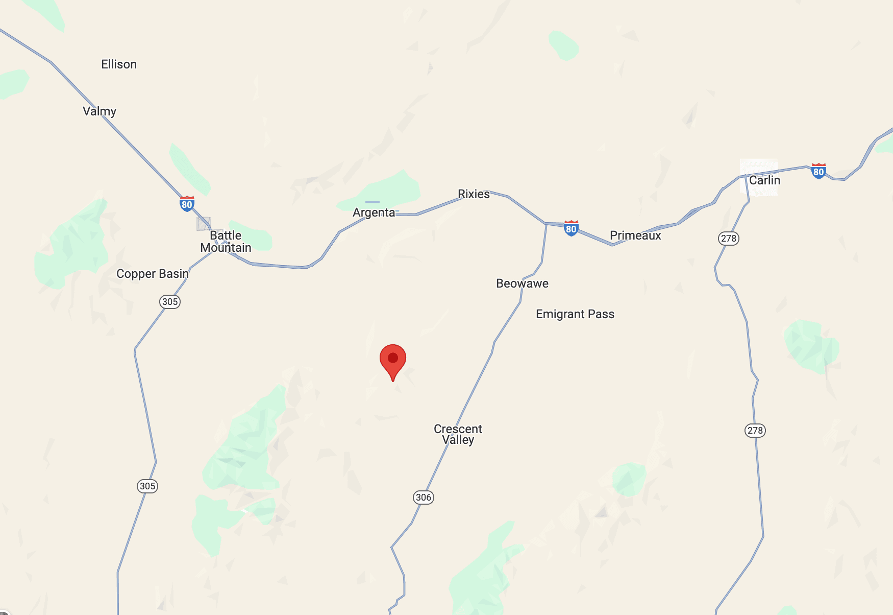 10-Acre Property in Lander County, Nevada!