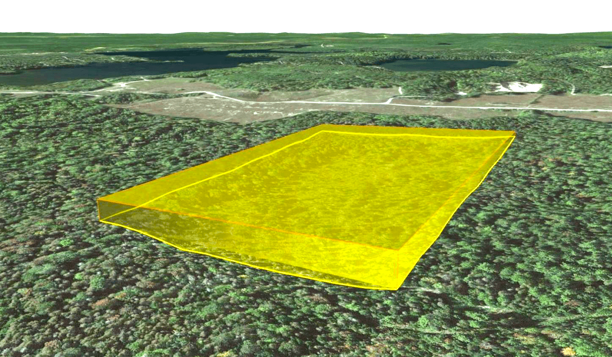 24 Acres Near Bog Lake in Northfield, Maine!