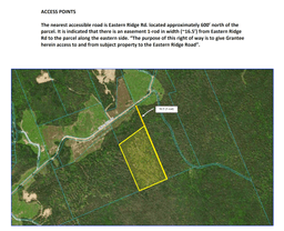 24 Acres Near Bog Lake in Northfield, Maine!