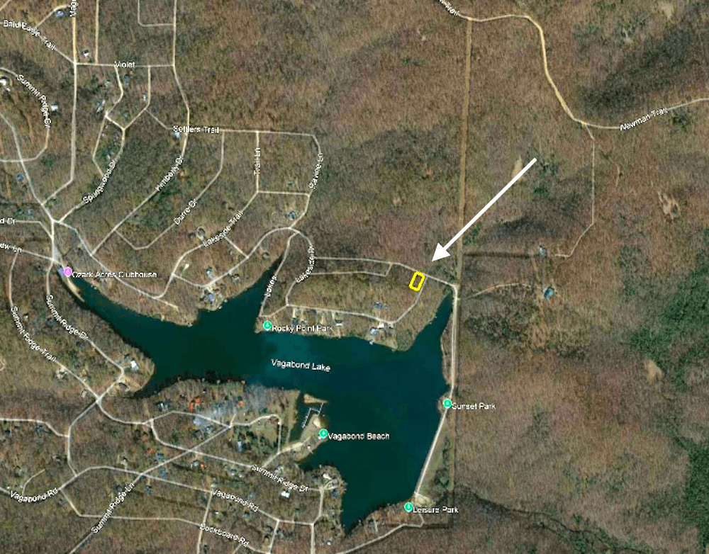 Prime, Buildable, Corner Lot in Charming Ozark Acres, Arkansas!