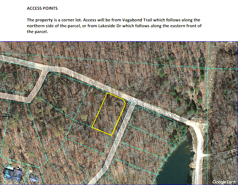 Prime, Buildable, Corner Lot in Charming Ozark Acres, Arkansas!