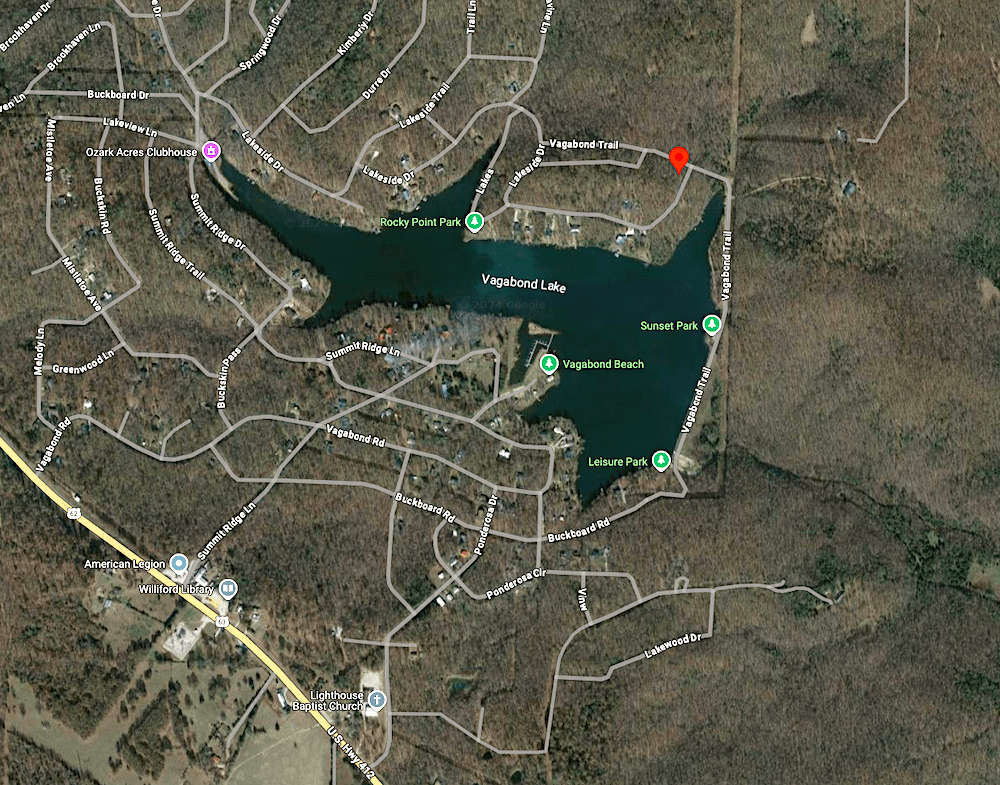 Prime, Buildable, Corner Lot in Charming Ozark Acres, Arkansas!