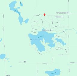Getaway to Michigan's Lake Miramichi Community!