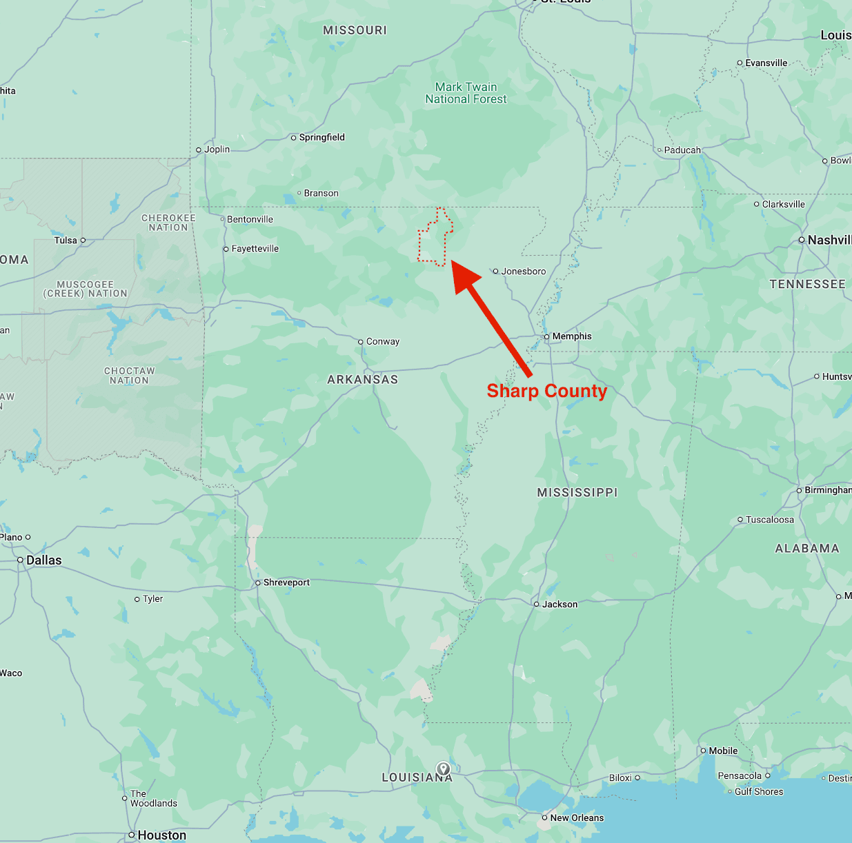 Adjacent Lots by Arkansas' South Spring River!