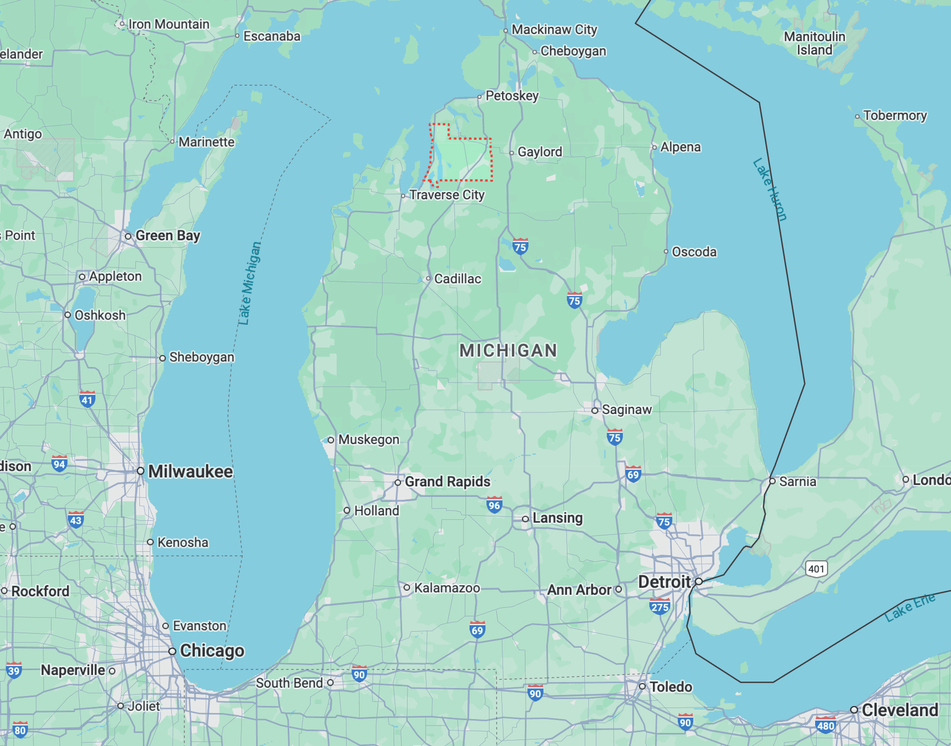 Antrim County: Build Your Deam Home in Michigan!