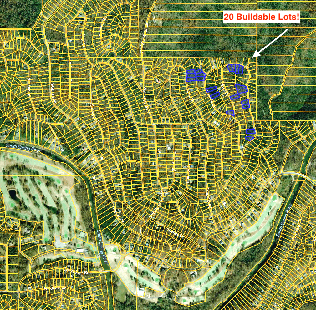 Finance 20-Lots in Arkansas! YOUR BID IS YOUR DOWN PAYMENT!