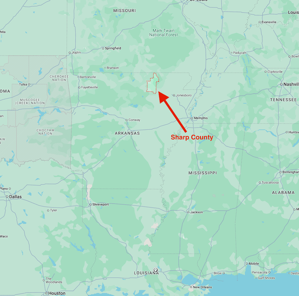 Finance 20-Lots in Arkansas! YOUR BID IS YOUR DOWN PAYMENT!