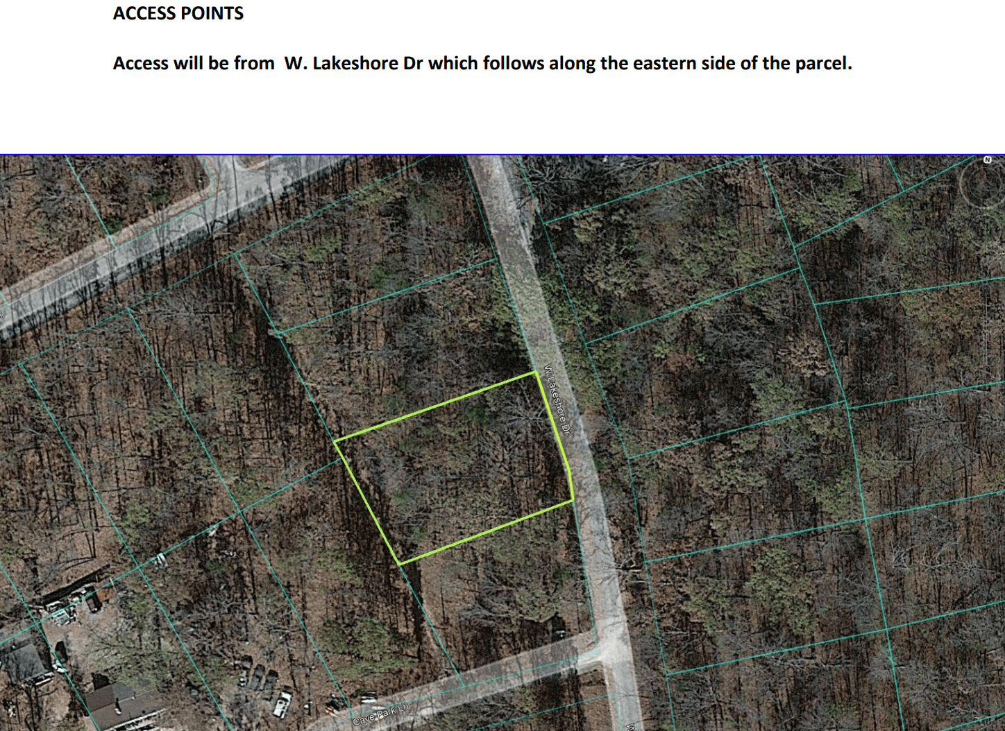 Buildable Lot in Charming Ozark Acres, Arkansas!