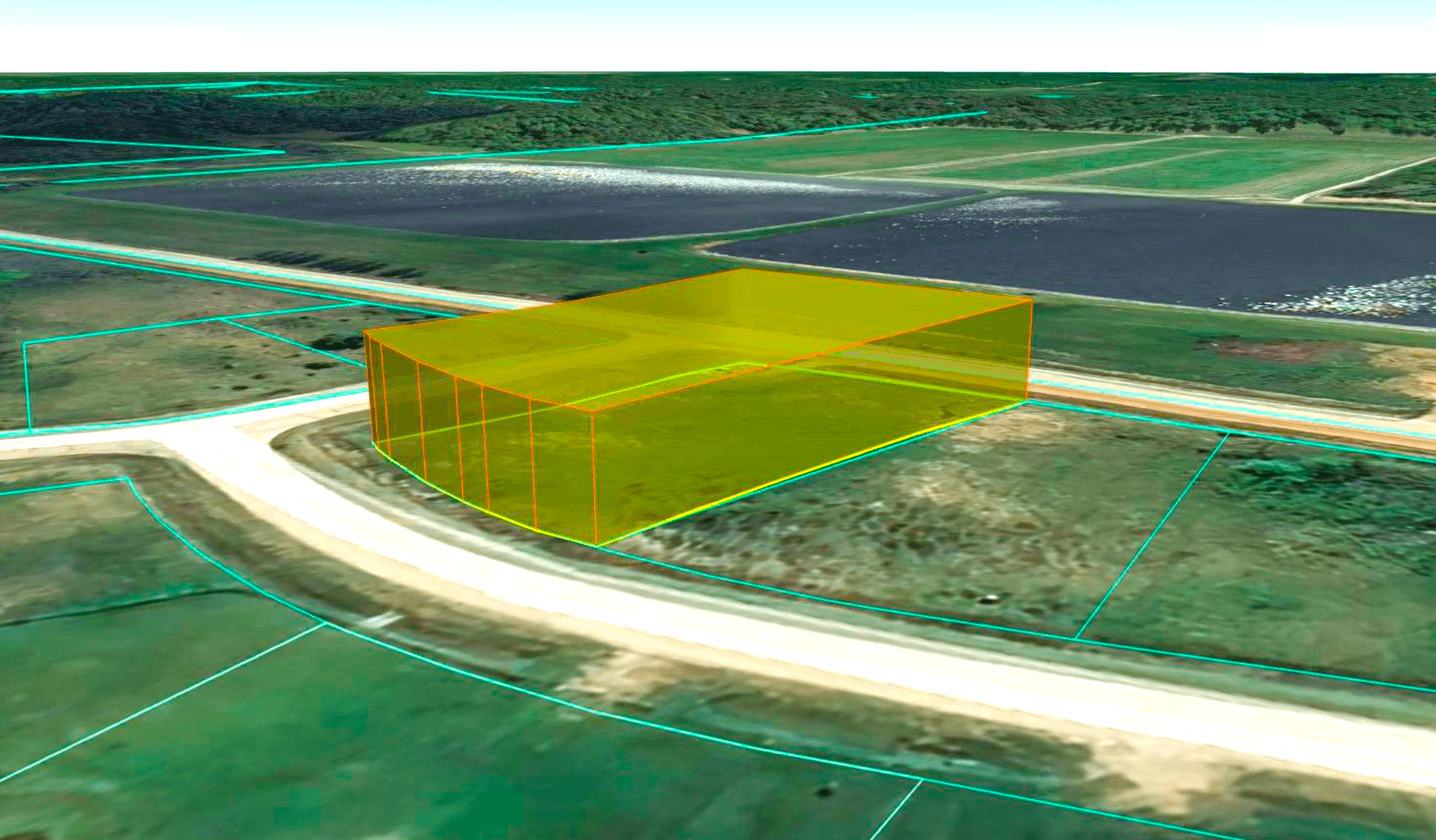 Buildable, Corner Lot in Sugar Springs, Michigan!