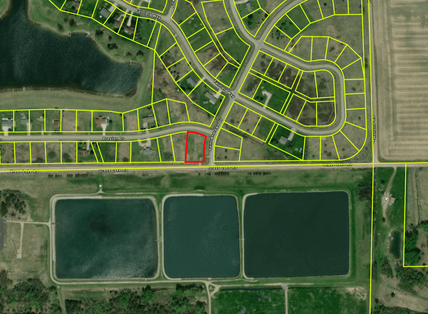 Buildable, Corner Lot in Sugar Springs, Michigan!