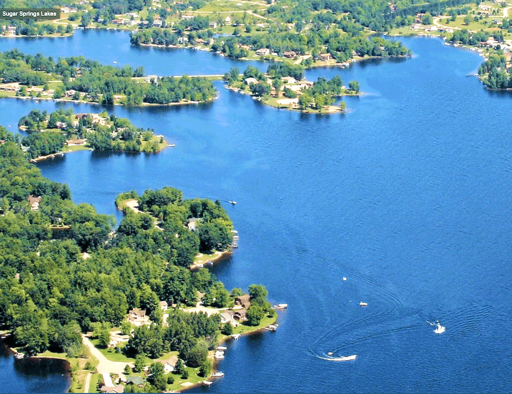 Buildable, Corner Lot in Sugar Springs, Michigan!