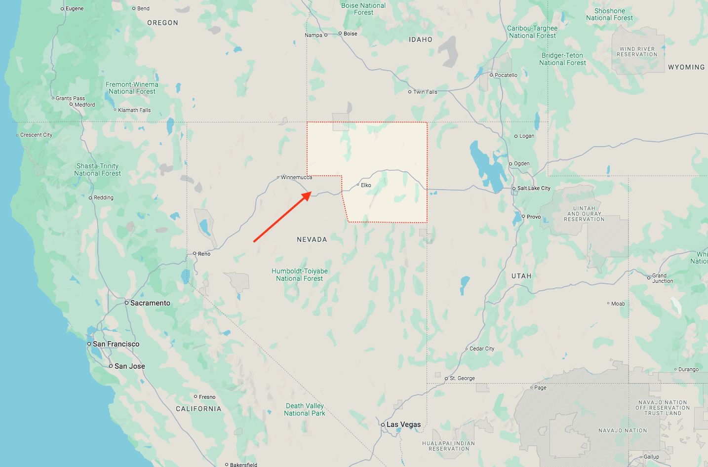 Expansive 40 Acres in Elko County, Nevada!