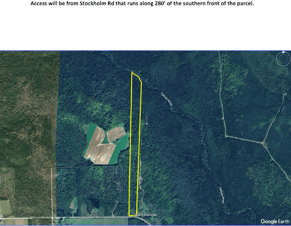 43 Acres in Maine!