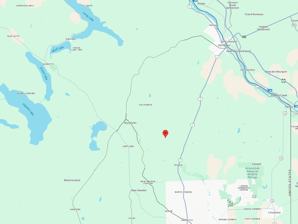 43 Acres in Maine!