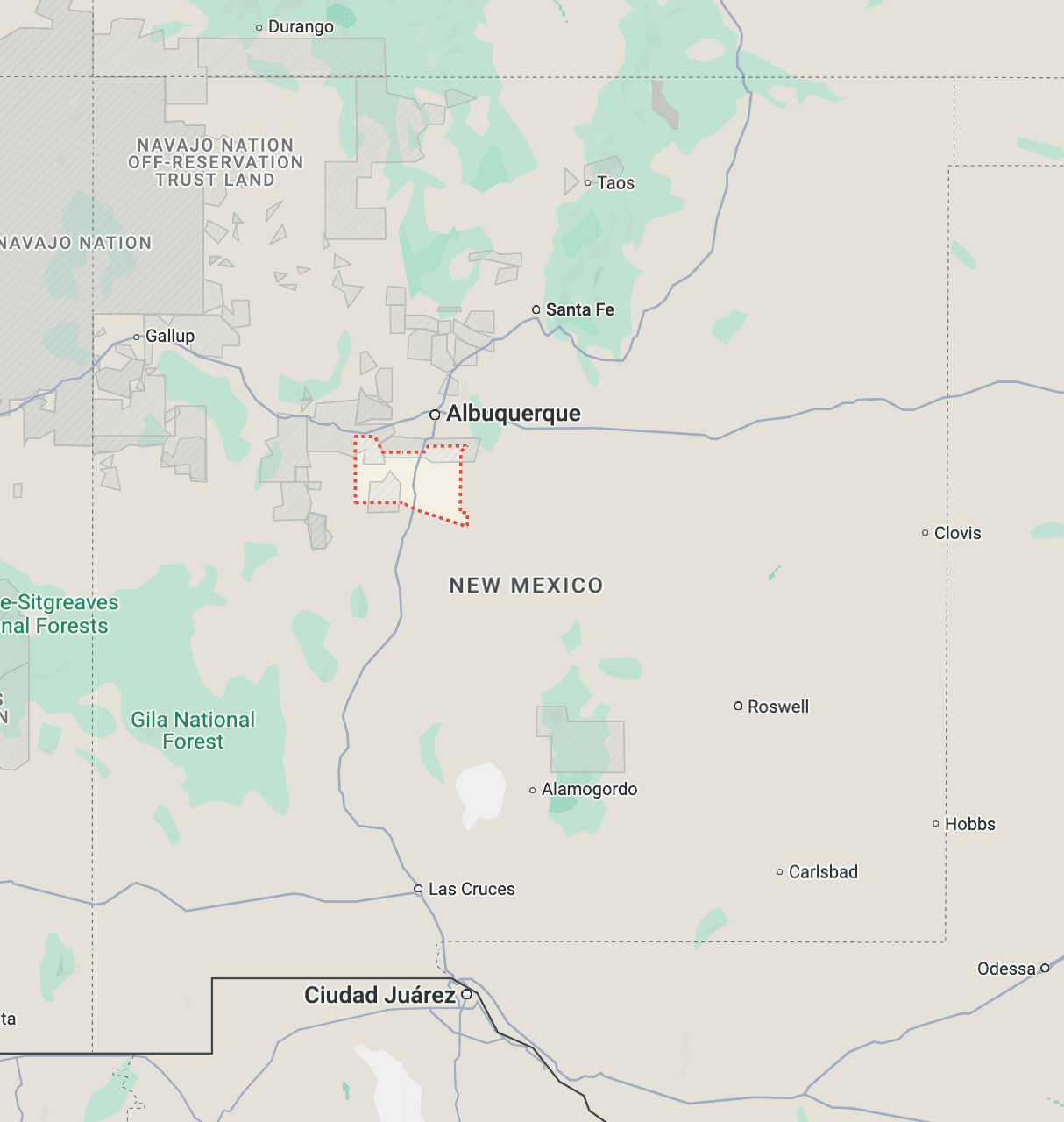 Valencia County, New Mexico: Half-Acre Lot Near the Mountains!