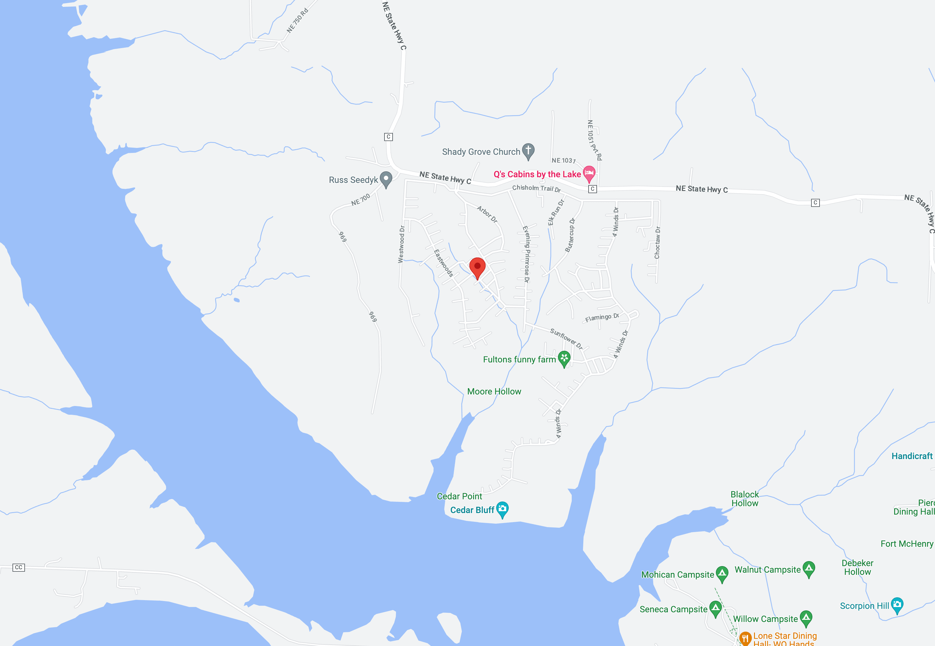Peaceful Getaway: Wooded Camping Lot Near Truman Lake in St. Clair County, Missouri!