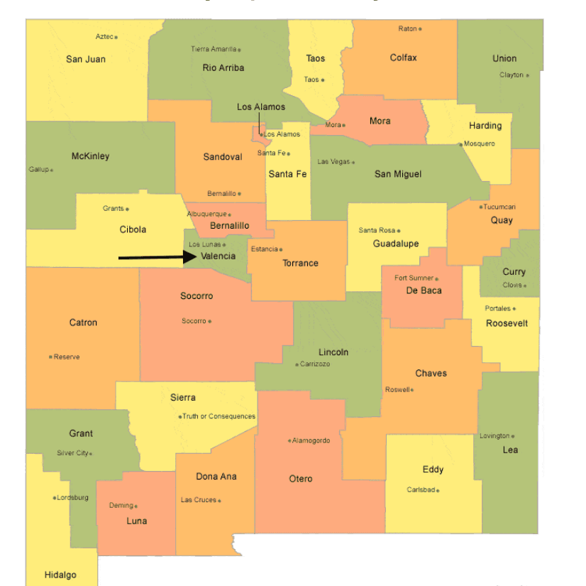 Experience the Growth of Valencia County, New Mexico!