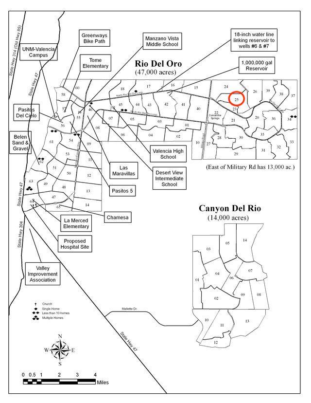 Experience the Growth of Valencia County, New Mexico!