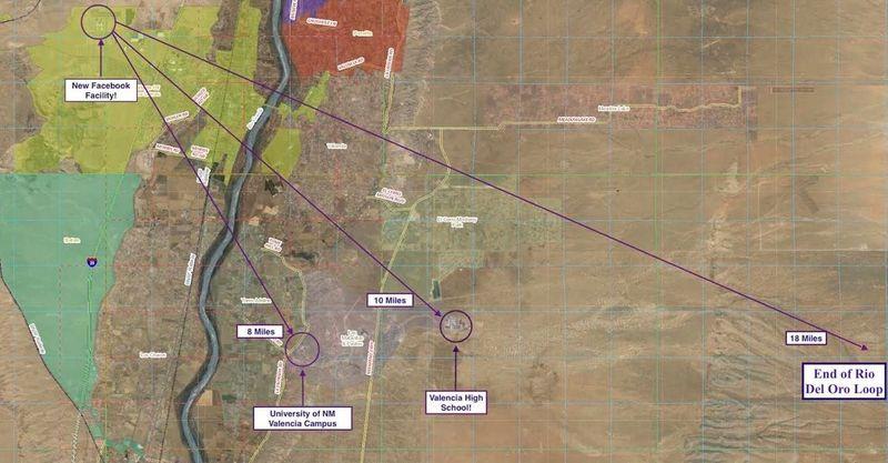 Experience the Growth of Valencia County, New Mexico!