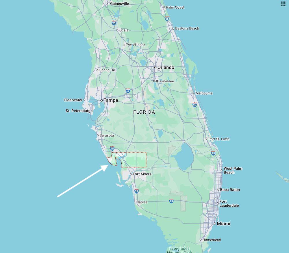 Live in Harbour Heights, Charlotte County, Florida!