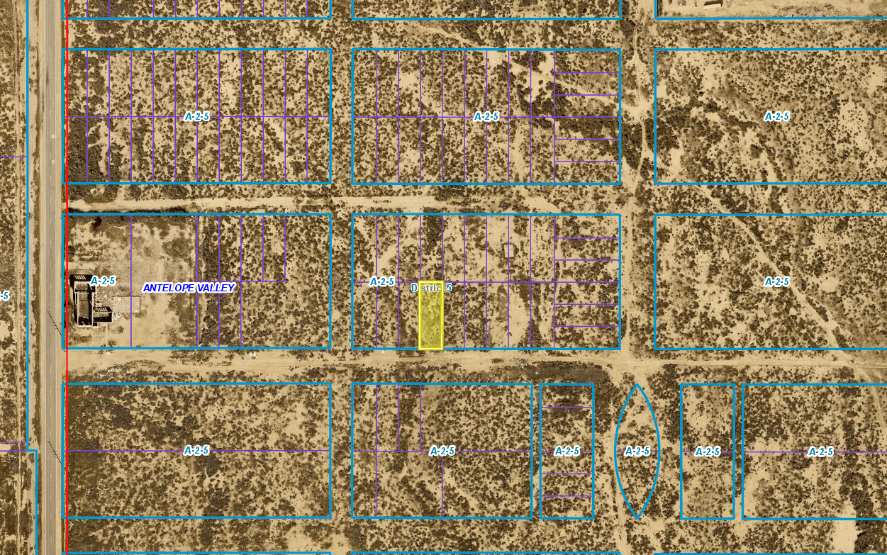 Los Angeles County, CA: Scenic Desert Lot Near Parks & Attractions!