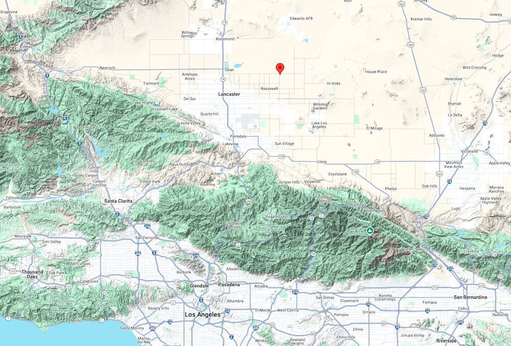 Los Angeles County, CA: Scenic Desert Lot Near Parks & Attractions!