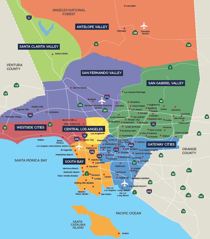 Los Angeles County, CA: Scenic Desert Lot Near Parks & Attractions!
