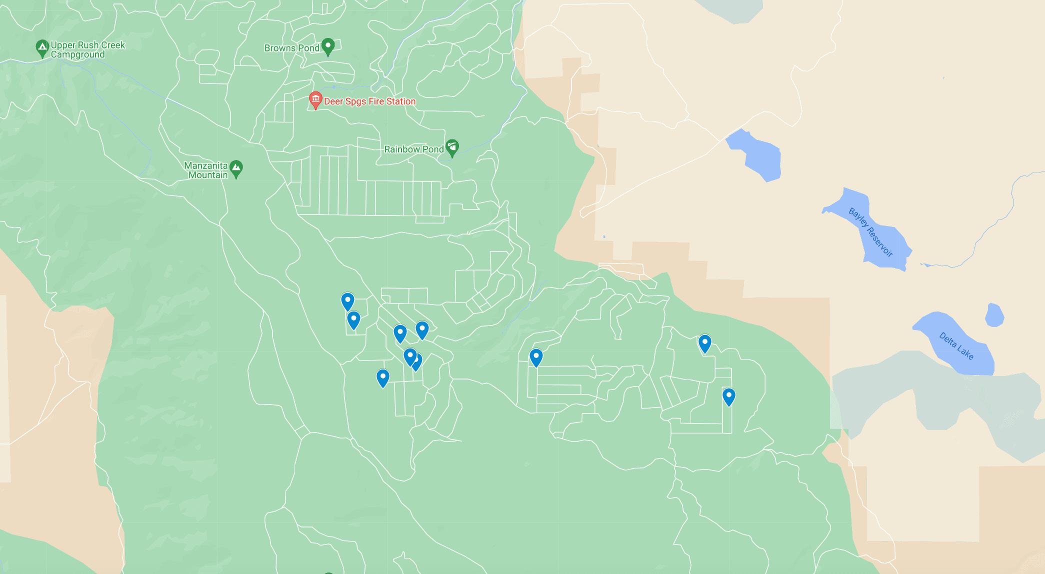 Modoc County, California: 10 Lot Package in California Pines! BIDDING IS PER LOT!