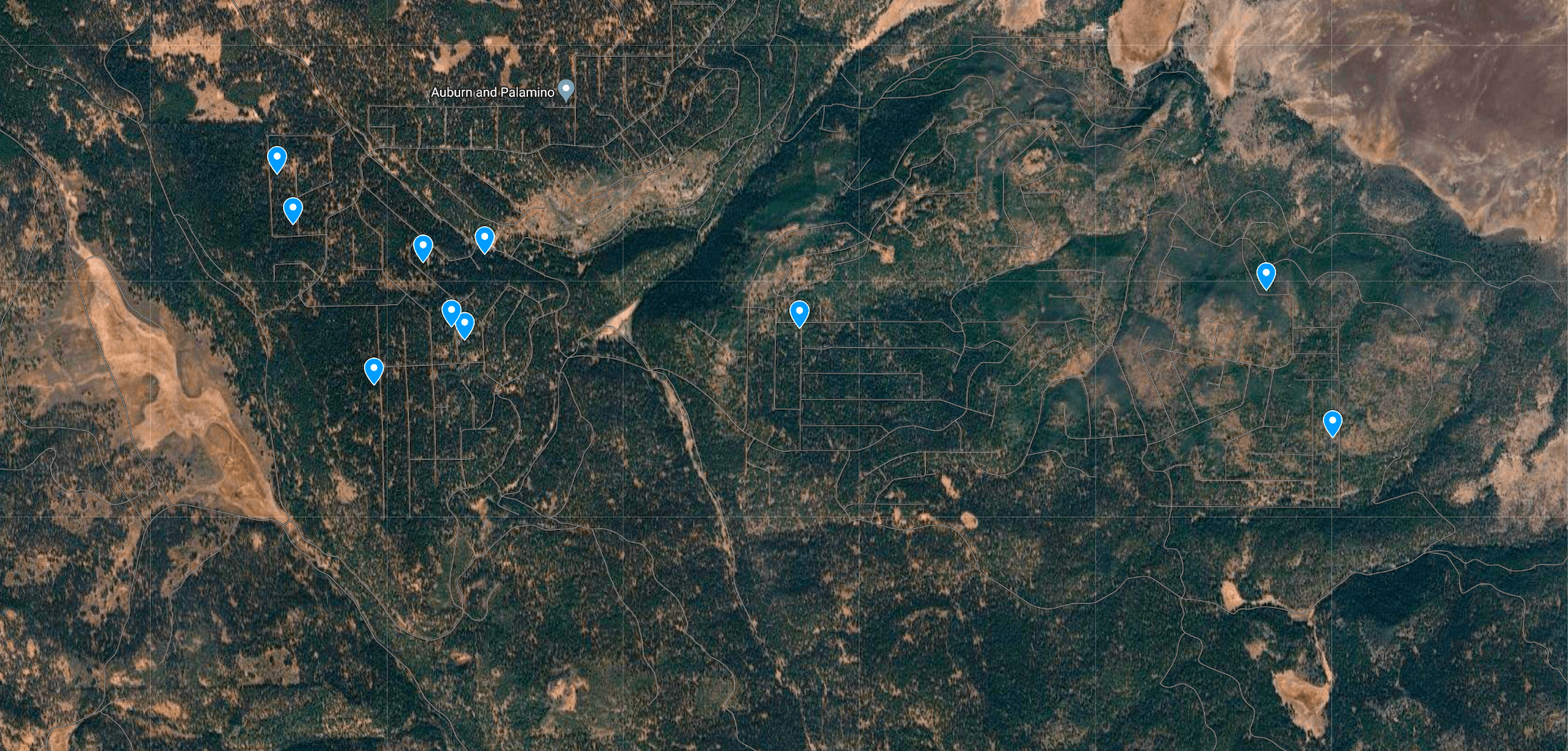Modoc County, California: 10 Lot Package in California Pines! BIDDING IS PER LOT!