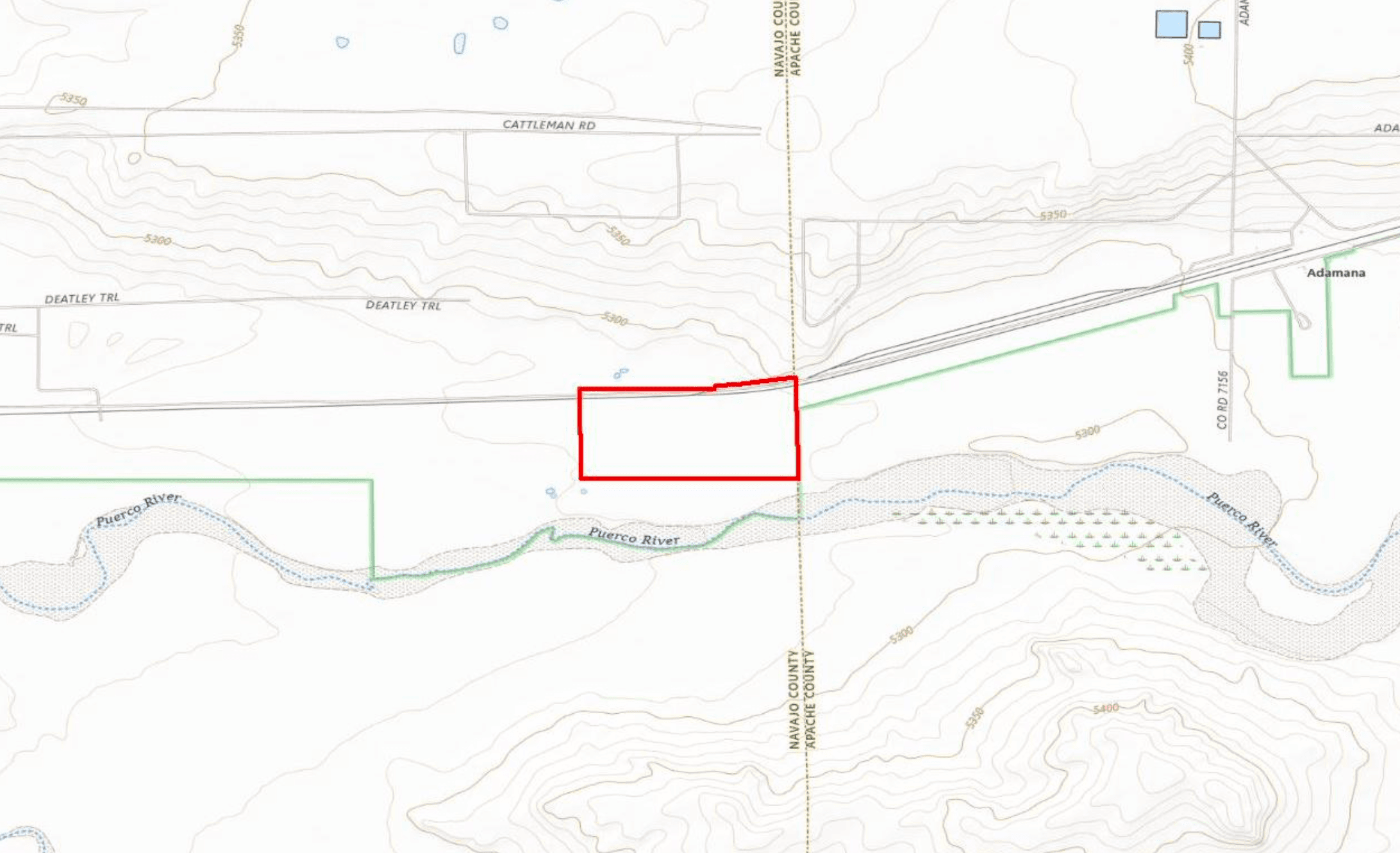 76 Acres in Navajo County, Arizona!