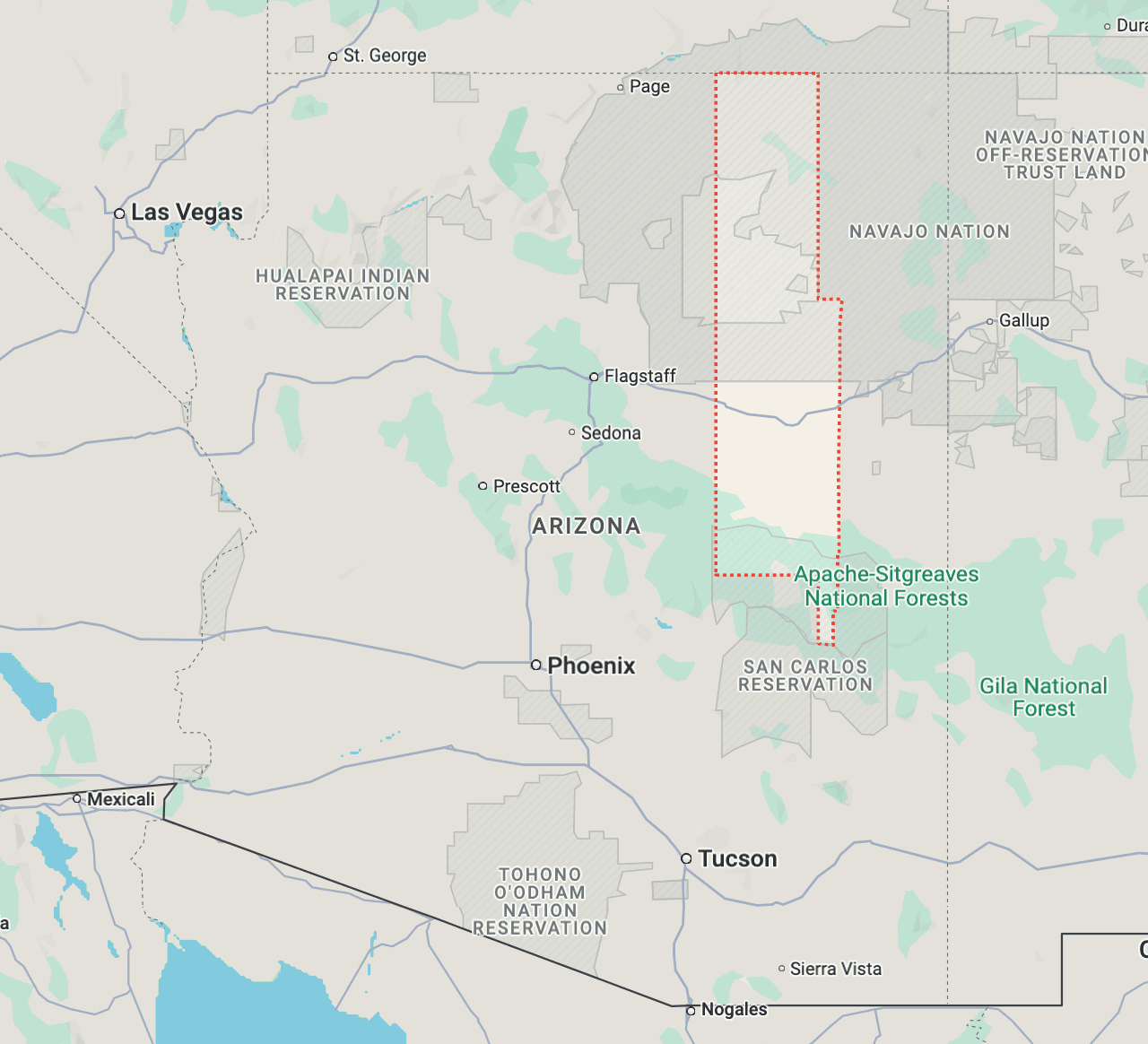 76 Acres in Navajo County, Arizona!