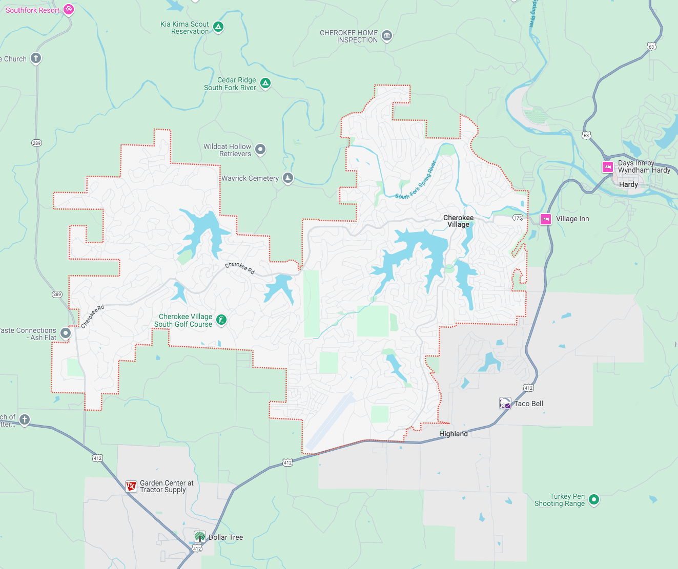 Own Land in the Ozarks: 20 Buildable Lots in Cherokee Village, AR! BIDDING IS PER LOT!