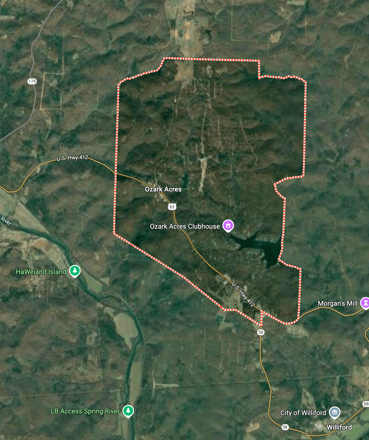 11 Adjacent Lots in Ozark Acres, Arkansas: Build, Invest or Live Here!