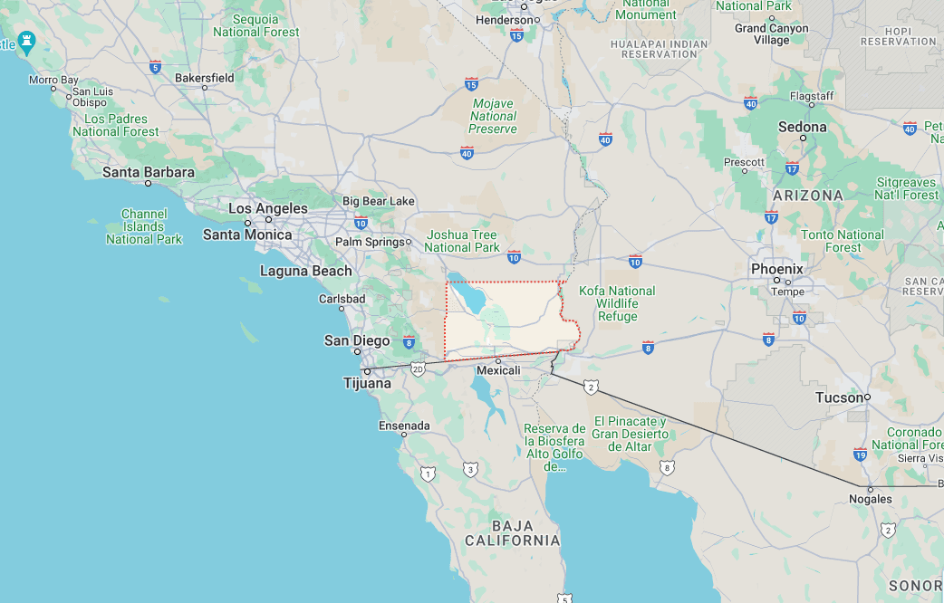 Adventure Awaits in California: 0.22-Acre Getaway Near Salton Sea & Imperial Dunes!