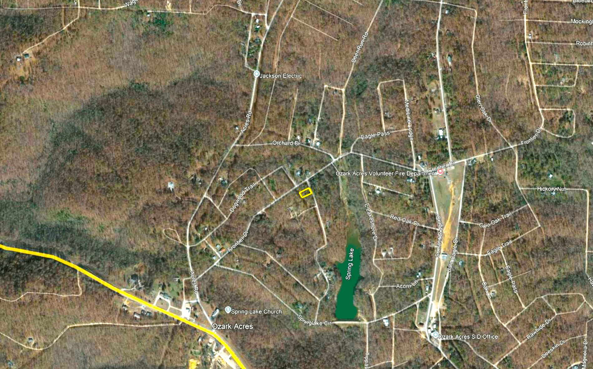 Short Walk to Spring Lake: Ozark Acres, Arkansas!