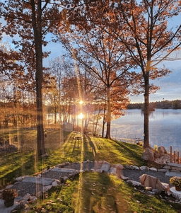 Getaway to Michigan's Lake Miramichi Community!