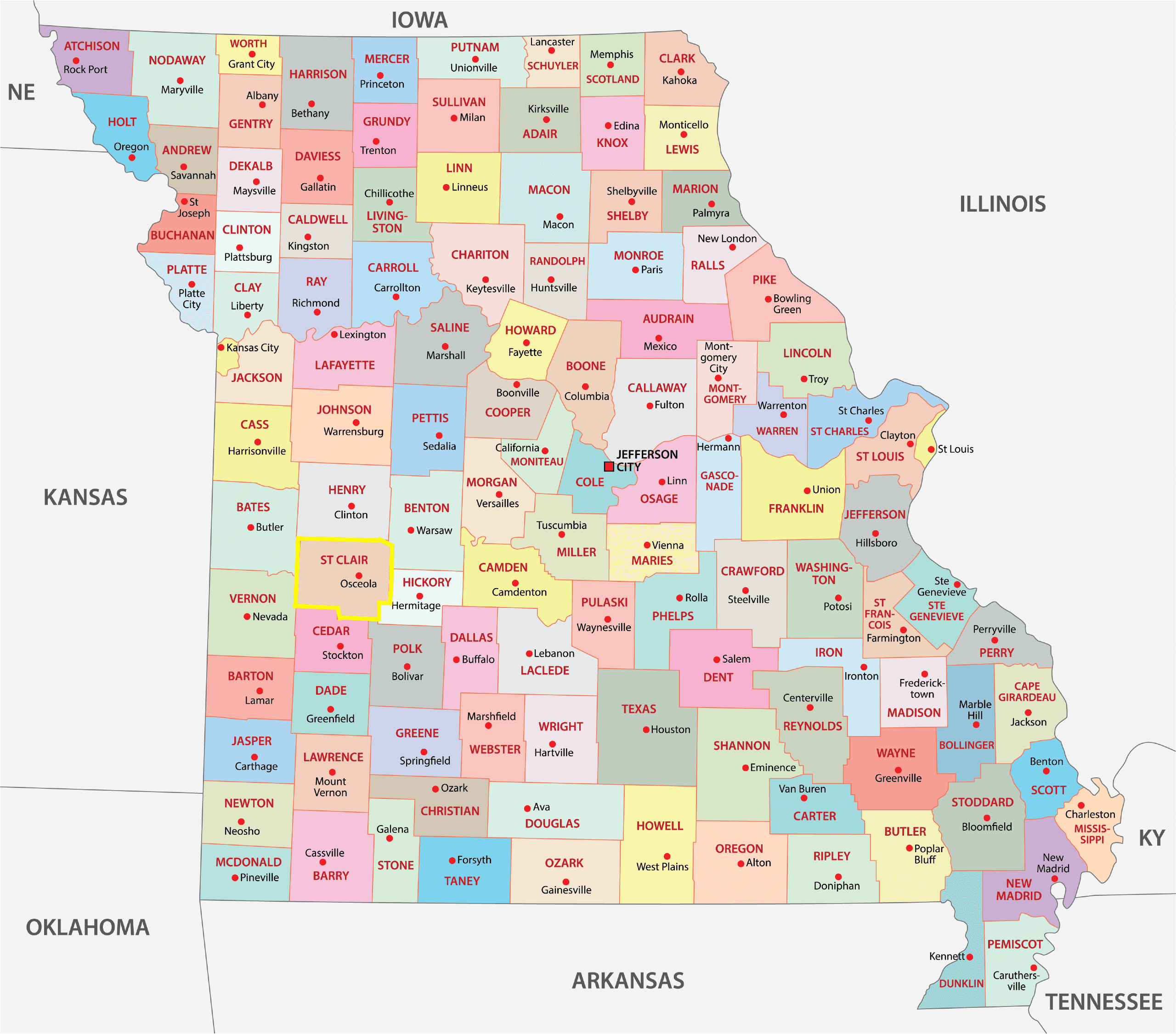 Your Missouri Camping Escape Awaits in St. Clair County!