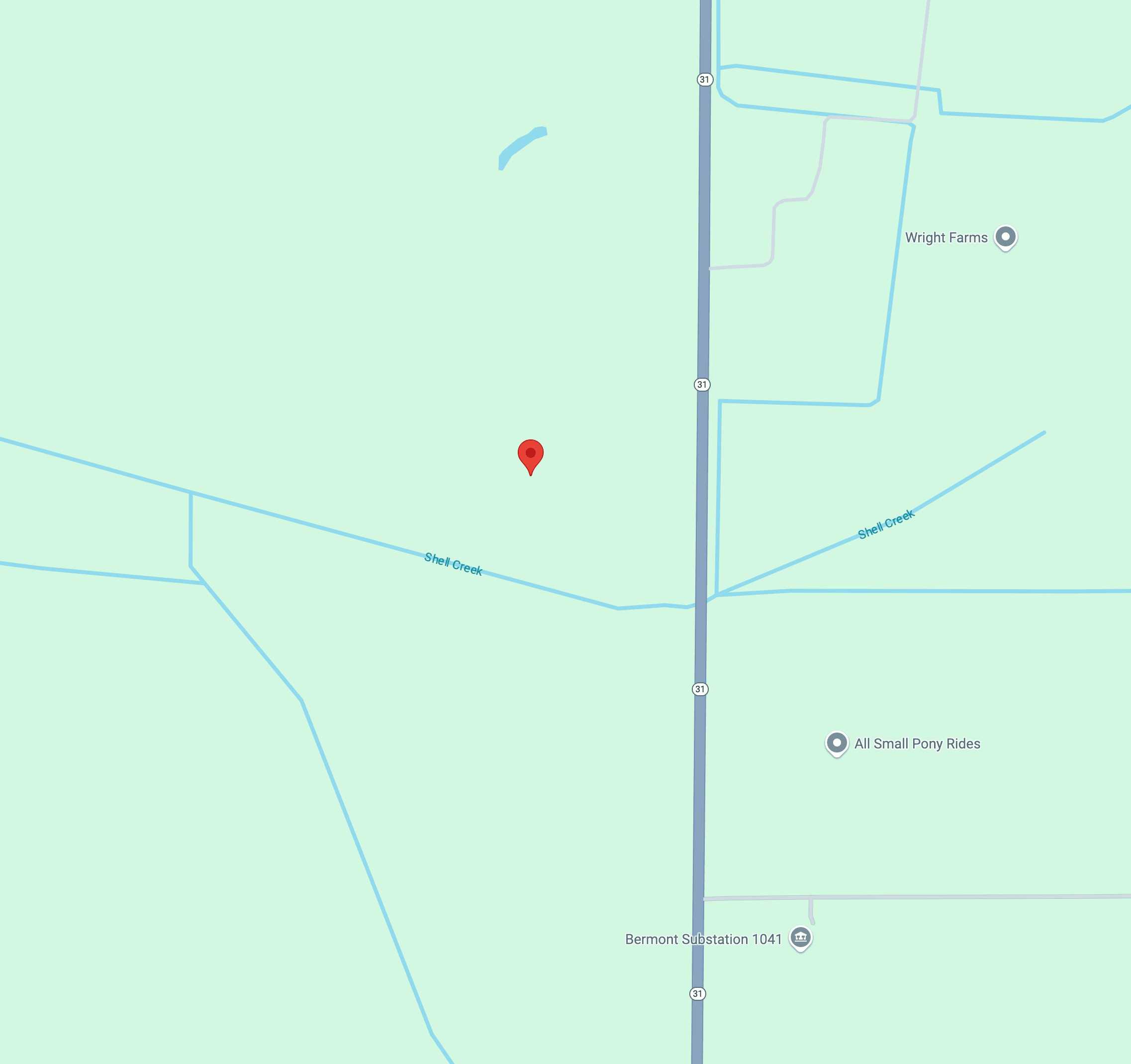 Charlotte County, Florida: Scenic Land Along Shell Creek!