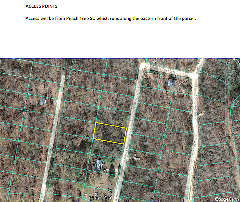 Arkansas' Ozark Acres Buildable Property!