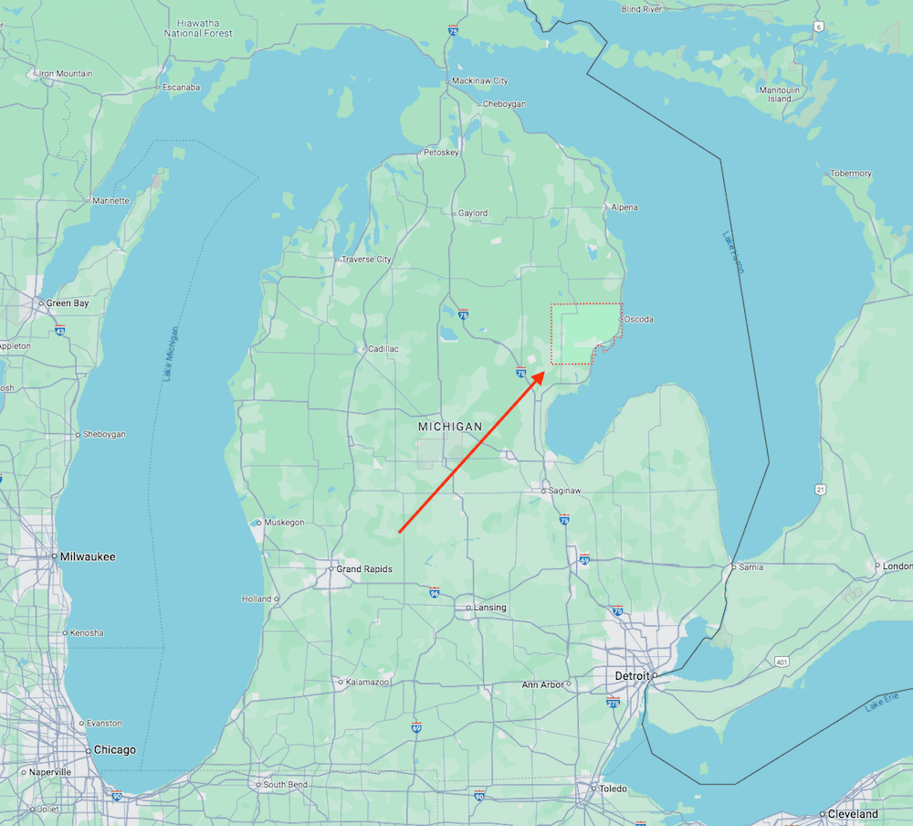 Build Near Great Lake Huron in Michigan's Lakewood Shores Community!