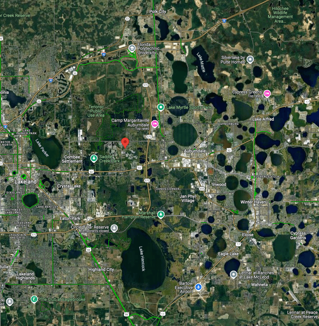 Experience the Charm of Auburndale: Own a Slice of the Florida Sun!