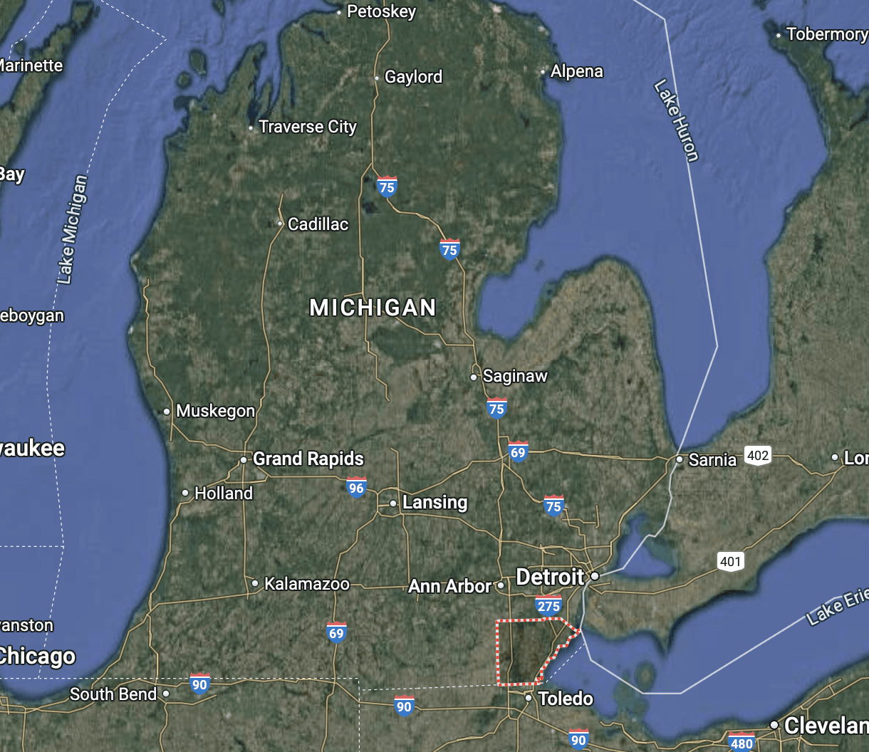 Monroe County, Michigan: A Prime Lot with Stunning Views of Lake Erie!