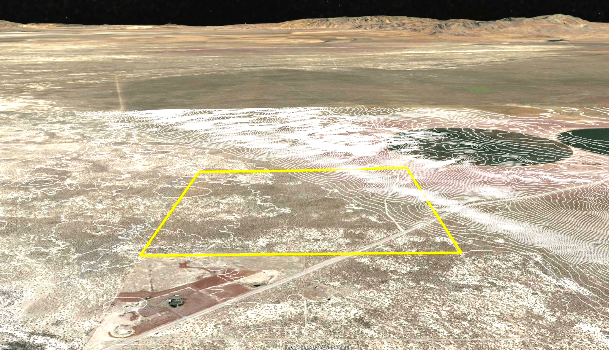 160 Nevada Acres! BIDDING IS PER ACRE!
