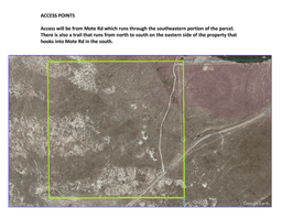 160 Nevada Acres! BIDDING IS PER ACRE!