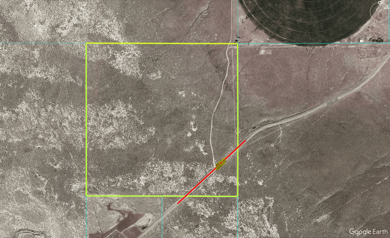 160 Nevada Acres! BIDDING IS PER ACRE!