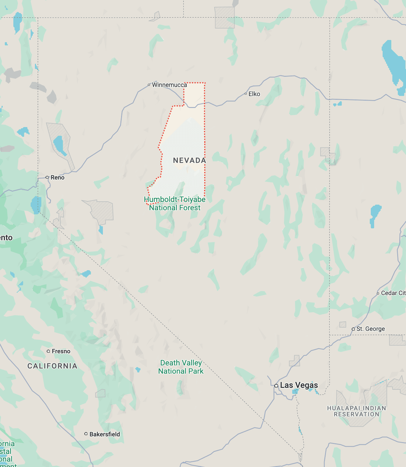 160 Nevada Acres! BIDDING IS PER ACRE!