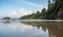 Grays Harbor, Washington: Beautiful Lot Just Steps Away from the Pacific Ocean on Moclips Beach!
